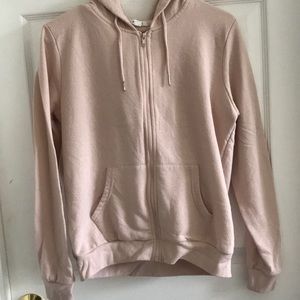 Sweatshirt light pink!